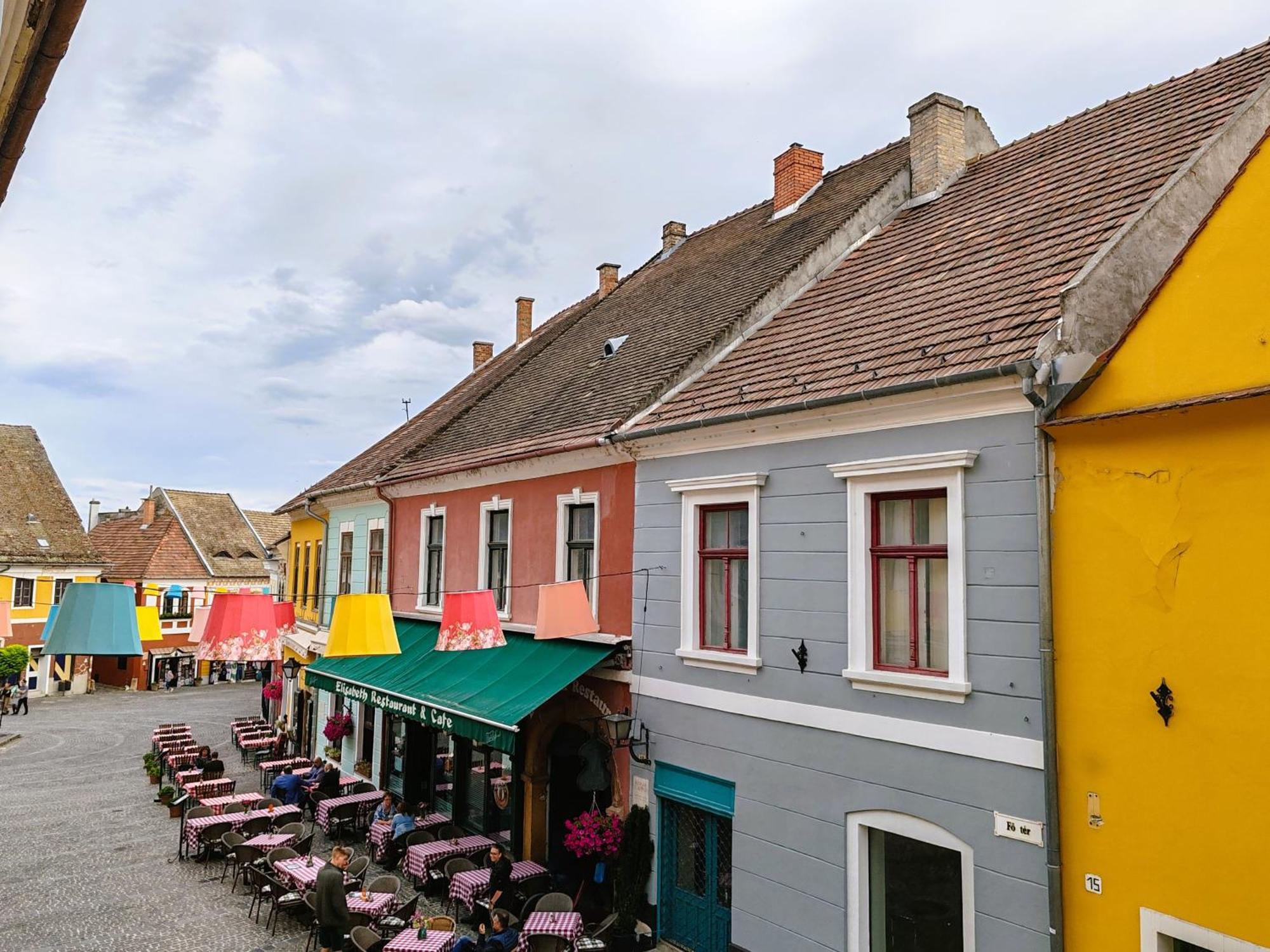 Varosi Vendeghaz Szentendre Exterior foto