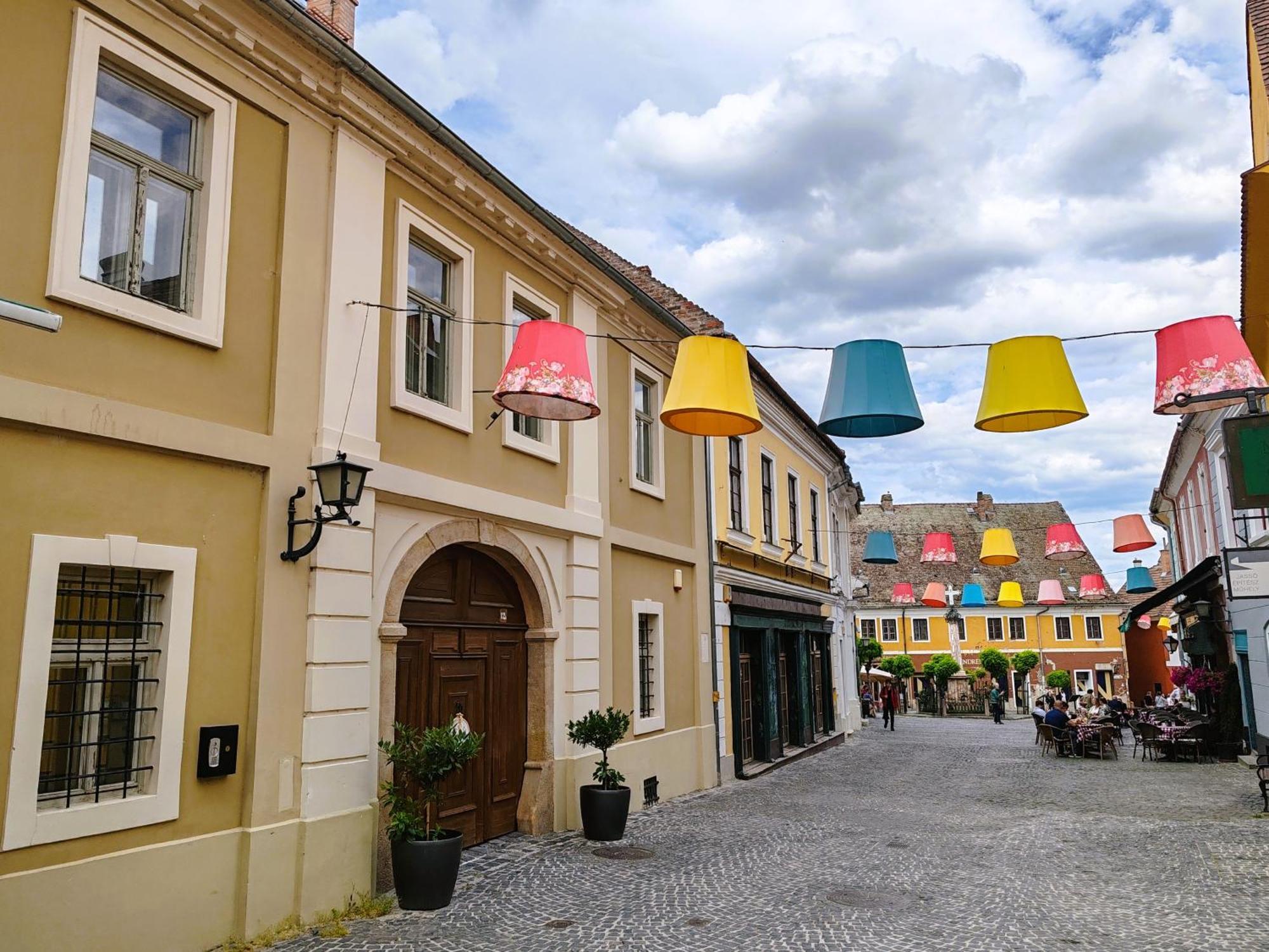 Varosi Vendeghaz Szentendre Exterior foto