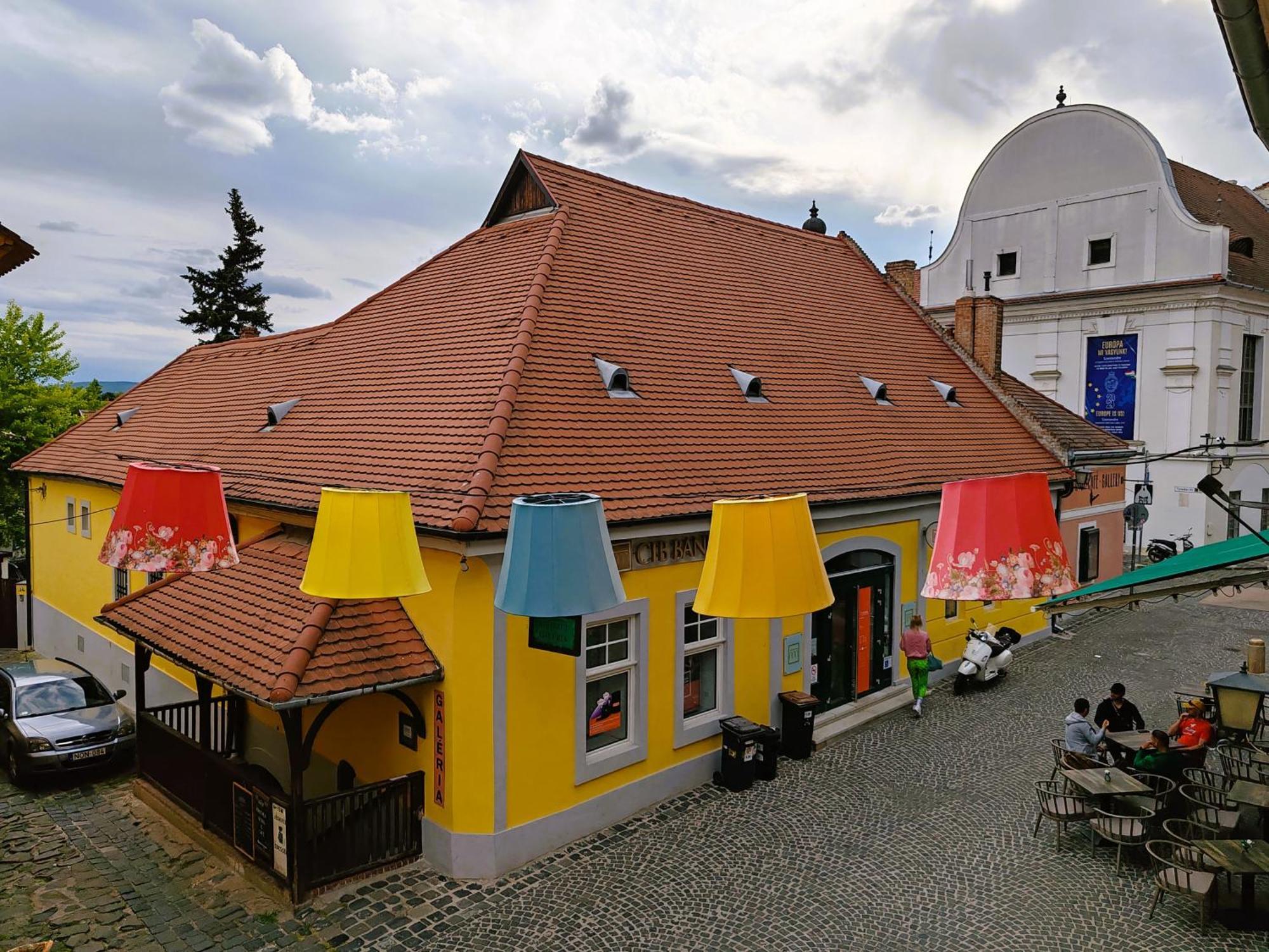 Varosi Vendeghaz Szentendre Exterior foto